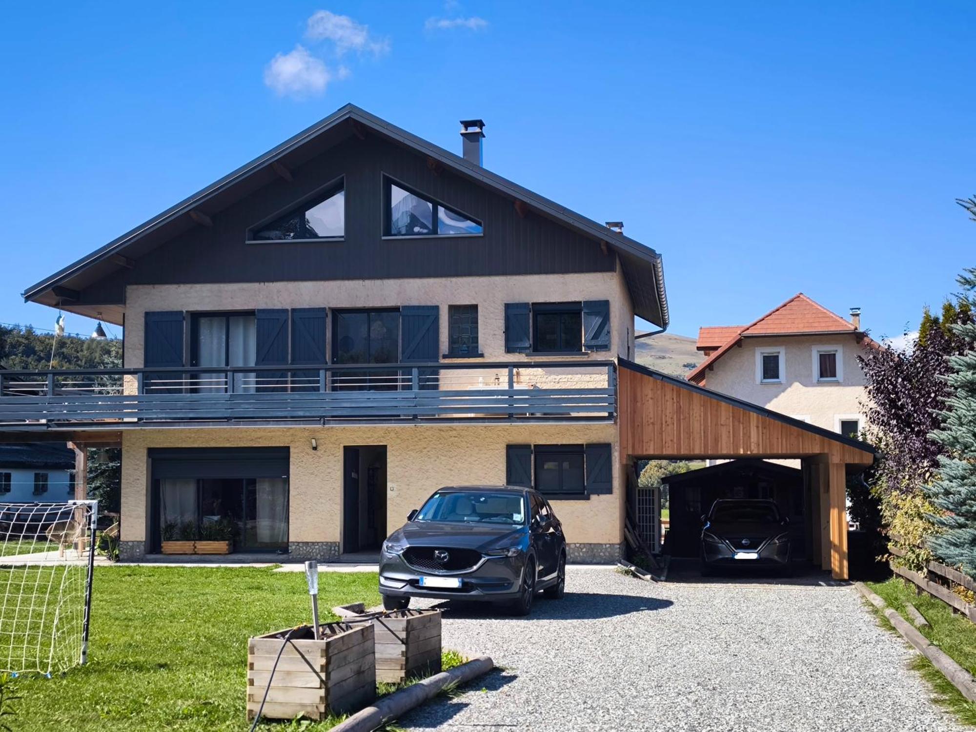 Le Château D'Ancelle Exterior foto